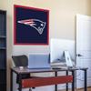 Rico Industries Personalized NFL 35 Felt Wall Banner - New England Patriots Sports Decor For Man Cave, Game Room, Office & Bedroom - Long-Lasting, Customizable Wall Decorations - Made in the USA view 2