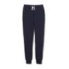 French Toast Boys' Fleece Jogger Pant, Navy, Medium view 1