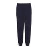 French Toast Boys' Fleece Jogger Pant, Navy, Medium view 2