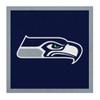 Rico Industries Personalized NFL 35 Felt Wall Banner - Seattle Seahawks Sports Decor For Man Cave, Game Room, Office & Bedroom - Long-Lasting, Customizable Wall Decorations - Made in the USA view 1