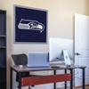 Rico Industries Personalized NFL 35 Felt Wall Banner - Seattle Seahawks Sports Decor For Man Cave, Game Room, Office & Bedroom - Long-Lasting, Customizable Wall Decorations - Made in the USA view 2