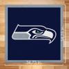 Rico Industries Personalized NFL 35 Felt Wall Banner - Seattle Seahawks Sports Decor For Man Cave, Game Room, Office & Bedroom - Long-Lasting, Customizable Wall Decorations - Made in the USA view 3