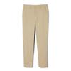 French Toast Boys Slim Fit Taper Leg Performance Casual Pants, Khaki, 7 view 1