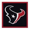 Rico Industries Personalized NFL 35 Felt Wall Banner - Houston Texans Sports Decor For Man Cave, Game Room, Office & Bedroom - Long-Lasting, Customizable Wall Decorations - Made in the USA view 1