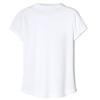 French Toast Girls' Short Sleeve Moisture Wicking Sport Polo, White, XXL (18/20) view 2