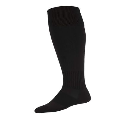 Just 4 Kicks Toddler Soccer Socks, Little Kids Soccer Socks (Black)