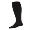 Just 4 Kicks Toddler Soccer Socks, Little Kids Soccer Socks (Black) view 1