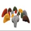 Atomik Rock Climbing Holds Set of 15 Bolt-On Rock-Like in Assorted Earth Tones view 3