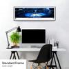 Tampa Bay Lightning - Stanley Cup Banner Raising - 40.25x13.75-inch Standard Framed Print by Blakeway Panoramas view 4