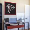 Rico Industries Personalized NFL 35 Felt Wall Banner - Atlanta Falcons Sports Decor For Man Cave, Game Room, Office & Bedroom - Long-Lasting, Customizable Wall Decorations - Made in the USA view 2
