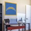 Rico Industries NFL Football Los Angeles Chargers Standard 35" x 35" Felt Banner for Man Cave, Game Room, Office & Bedroom - Long-Lasting Wall Decorations - Made in The USA view 2