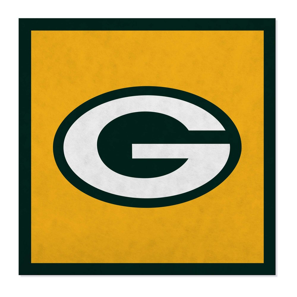 Green Bay Packers 23 Felt Wall Banner  Rico Industries Premium NFL Football Flag with Command Strips to Hang - USA Made  Show Team Spirit with Sports Fan Dcor in the Man Cave, Game Room, Dorm