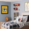 Green Bay Packers 23 Felt Wall Banner  Rico Industries Premium NFL Football Flag with Command Strips to Hang - USA Made  Show Team Spirit with Sports Fan Dcor in the Man Cave, Game Room, Dorm view 4