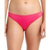 California Waves Womens Ribbed Bikini Swim Bottom Separates Pink XS view 1
