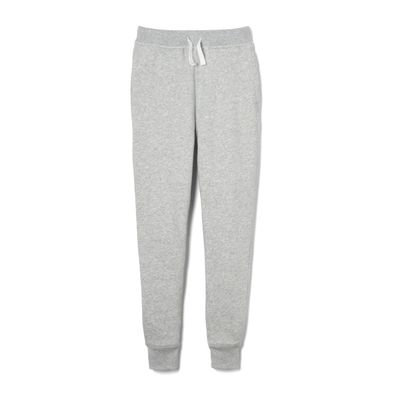French Toast Boys' Fleece Jogger Pant, Heather Gray, X-Large