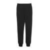 French Toast Boys' Fleece Jogger Pant, Black, Medium view 2