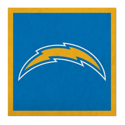 Los Angeles Chargers 23 Felt Wall Banner  Rico Industries Premium NFL Football Flag with Command Strips to Hang - USA Made  Show Team Spirit with Sports Fan Dcor in the Man Cave, Game Room, Dorm