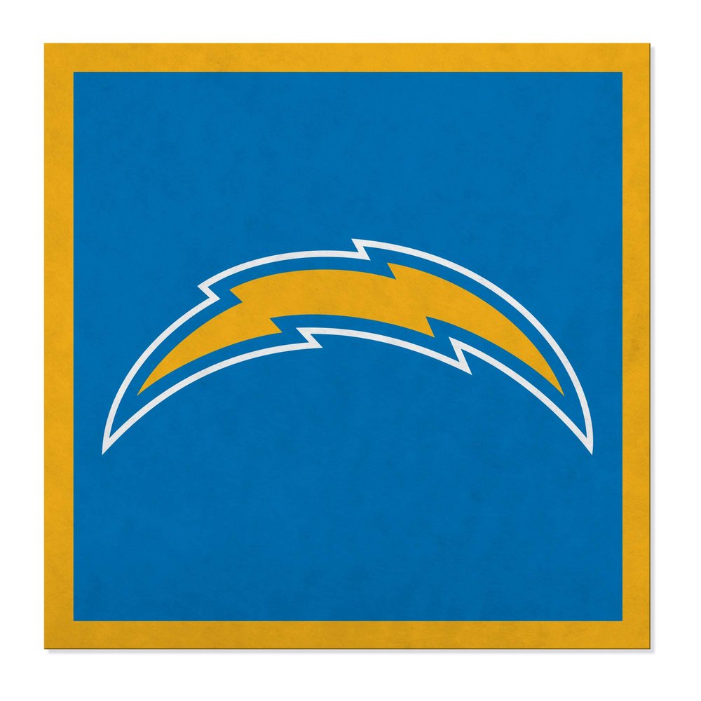Los Angeles Chargers 23 Felt Wall Banner  Rico Industries Premium NFL Football Flag with Command Strips to Hang - USA Made  Show Team Spirit with Sports Fan Dcor in the Man Cave, Game Room, Dorm