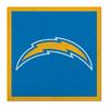Los Angeles Chargers 23 Felt Wall Banner  Rico Industries Premium NFL Football Flag with Command Strips to Hang - USA Made  Show Team Spirit with Sports Fan Dcor in the Man Cave, Game Room, Dorm view 1