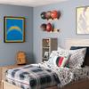 Los Angeles Chargers 23 Felt Wall Banner  Rico Industries Premium NFL Football Flag with Command Strips to Hang - USA Made  Show Team Spirit with Sports Fan Dcor in the Man Cave, Game Room, Dorm view 4