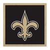 Rico Industries NFL Football New Orleans Saints Standard 35" x 35" Felt Banner for Man Cave, Game Room, Office & Bedroom - Long-Lasting Wall Decorations - Made in The USA view 1