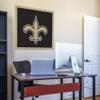 Rico Industries NFL Football New Orleans Saints Standard 35" x 35" Felt Banner for Man Cave, Game Room, Office & Bedroom - Long-Lasting Wall Decorations - Made in The USA view 2