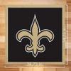 Rico Industries NFL Football New Orleans Saints Standard 35" x 35" Felt Banner for Man Cave, Game Room, Office & Bedroom - Long-Lasting Wall Decorations - Made in The USA view 3