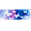 Country Brook Design - Watercolor Butterflies Photo Quality Polyester (1 Inch, 5 Yards) view 3