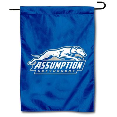 Assumption College Greyhounds Garden Flag Double Sided Banner