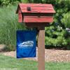 Assumption College Greyhounds Garden Flag Double Sided Banner view 3