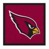 Rico Industries NFL Football Arizona Cardinals Standard 35" x 35" Felt Banner for Man Cave, Game Room, Office & Bedroom - Long-Lasting Wall Decorations - Made in The USA view 1