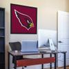 Rico Industries NFL Football Arizona Cardinals Standard 35" x 35" Felt Banner for Man Cave, Game Room, Office & Bedroom - Long-Lasting Wall Decorations - Made in The USA view 2