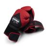 Aqua Training Bag 12 oz. Red/Black Flow Boxing Glove with Synthetic Leather Material, Pre-Curved Natural Fit, Moisture-Wicking Lining, Mesh Palms - 2020329697 view 3