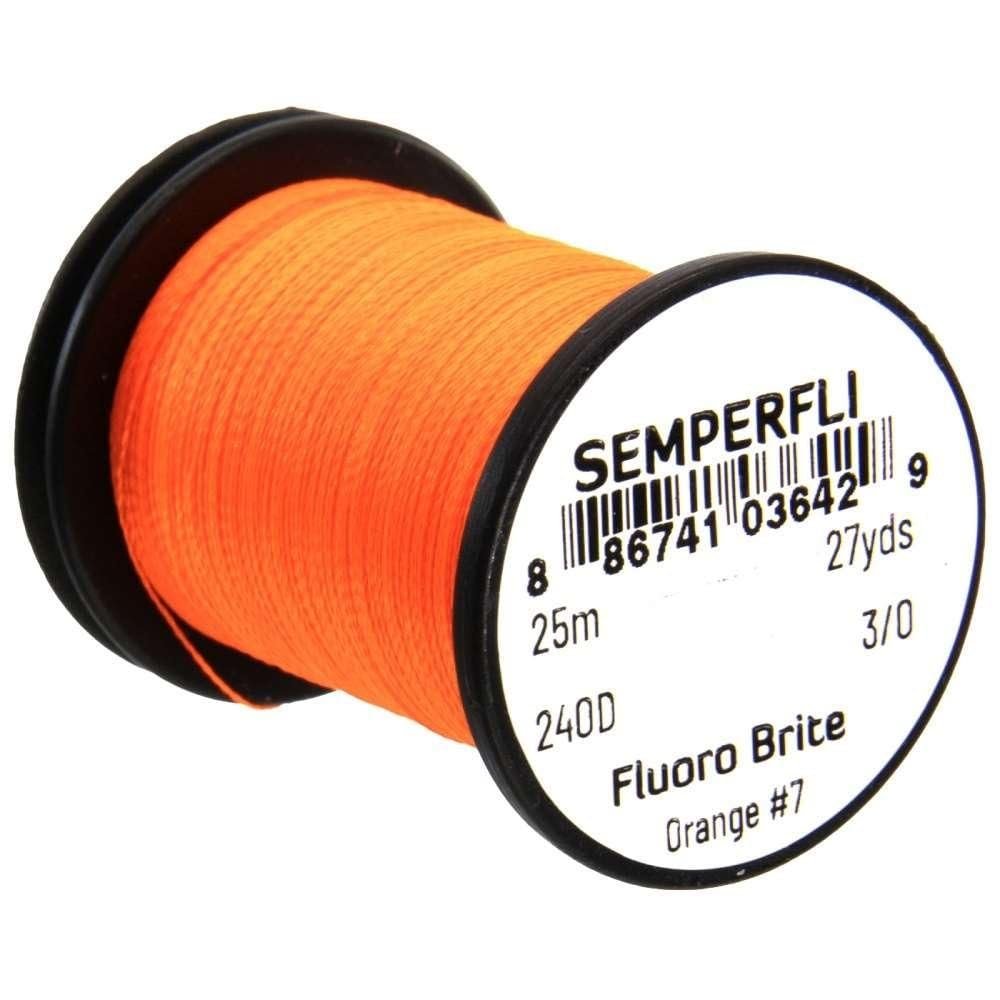 Semperfli Fluoro Brite Orange