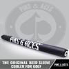Pins & Aces Golf Co. Black 7 Can Beer Cooler view 3