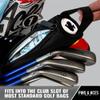 Pins & Aces Golf Co. Black 7 Can Beer Cooler view 4