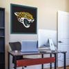 Rico Industries Personalized NFL 35 Felt Wall Banner - Jacksonville Jaguars Sports Decor For Man Cave, Game Room, Office & Bedroom - Long-Lasting, Customizable Wall Decorations - Made in the USA view 2