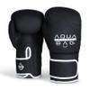 Aqua Training Bag 16 oz. Black Flow Boxing Glove with Synthetic Leather Material, Pre-Curved Natural Fit, Moisture-Wicking Lining, Mesh Palms - 2020329715 view 1