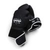 Aqua Training Bag 16 oz. Black Flow Boxing Glove with Synthetic Leather Material, Pre-Curved Natural Fit, Moisture-Wicking Lining, Mesh Palms - 2020329715 view 3