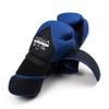Aqua Training Bag 16 oz. Blue/Black Flow Boxing Glove with Synthetic Leather Material, Pre-Curved Natural Fit, Moisture-Wicking Lining, Mesh Palms - 2020329712 view 3