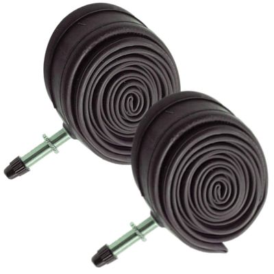 26 inch Bicycle 26x1.75/1.95/2.125 Inner Tube Presta Valve 2 Pack