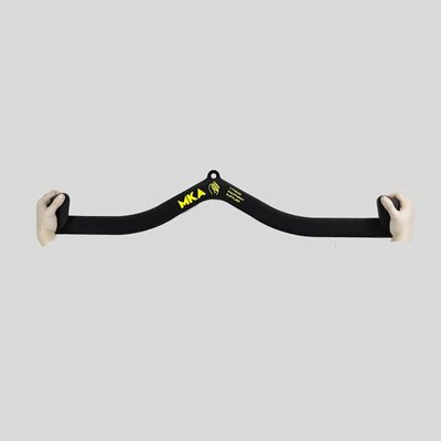 LKP Tricep Press Down Bar Cable Machine Attachments Rowing Curl V-bar LAT Pulldown Handle for Strength Training Bicep Exercise Handles