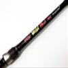 Carrot Stix Collapsible 2 Piece Casting - Wild Black with Microwave Guides Fishing Rod (6' 7" Medium) view 3