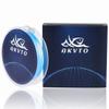AKvto 150YDS Silky8 Braided Polyethylene Fishing Line - Smooth Casting, high Sensitivity, Abrasion-Resistant, Zero Stretch and Low Memory, 8-80LB Ultra-Thin for Freshwater and Saltwater Angling view 1