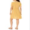 Star Vixen Women's Petite Short Sleeve Ballerina Wrap Dress view 2