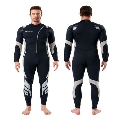 Seaskin Wetsuits for Men Women 3mm Front Zip Full Wetsuit