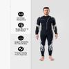 Seaskin Wetsuits for Men Women 3mm Front Zip Full Wetsuit view 2