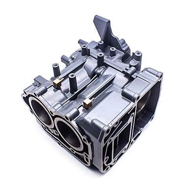 OVERSEE 6B4-15100 Crankcase Assy for Yamaha Outboard Motor 2T 9.9HP 15HP New Model 15D 9.9D Enduro Series 6B4-15100-00-1S