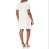 Star Vixen Women's Plus-Size Short Sleeve Ballerina Wrap Dress view 2
