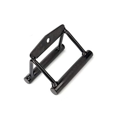 LKP Cable Attachment Pull Down Tricep Row Handle Exercise Handle Non Slip Press Down Bar D Handle for Home Gym Training Fitness Accessories